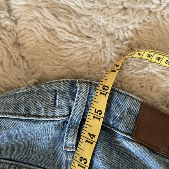 Madewell The Curvy Perfect Vintage Jean Size 23 Banner Wash - Picture 14 of 14